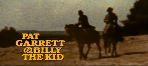 El último western del maestro Peckinpah (1973)